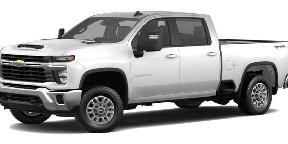 CHEVROLET SILVERADO HD 2024 1GC4YTEY1RF251887 image